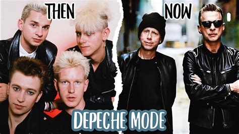 depeche mode band members names